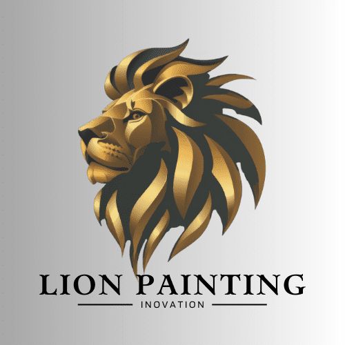 Lion Painting