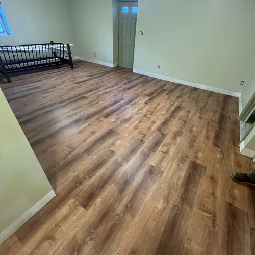 Floor Installation or Replacement