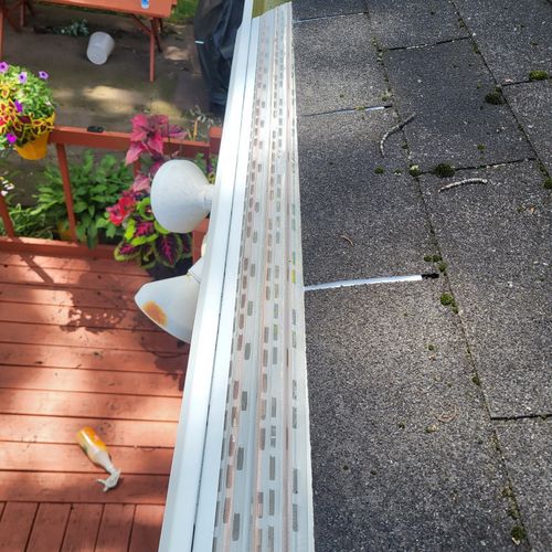 Gutter Installation or Replacement