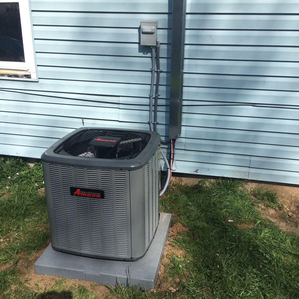 Central Air Conditioning Installation or Replacement