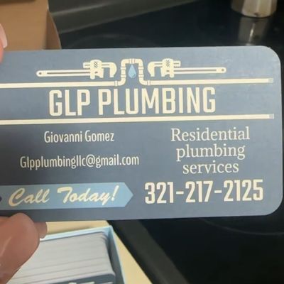 Avatar for GLP plumbing llc.