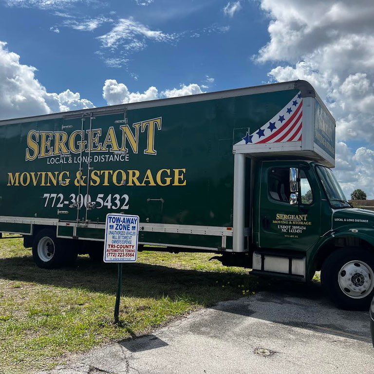 Sergeant Moving and Storage LLC