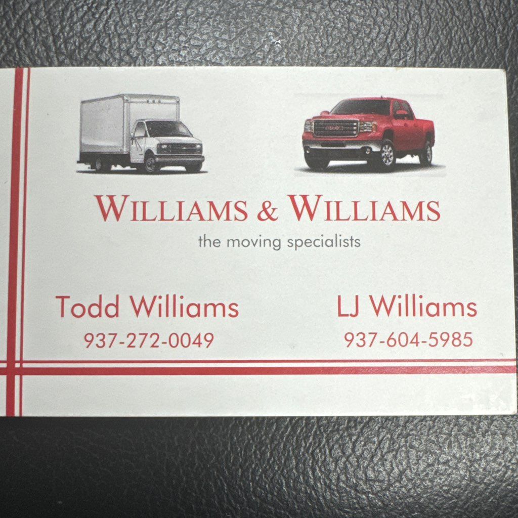 Williams & Williams Moving