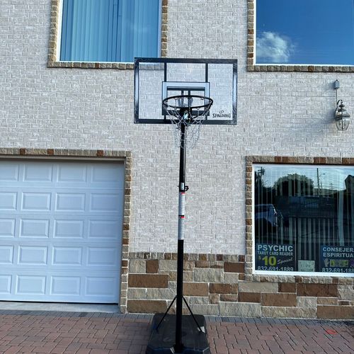 Built my hoop perfect