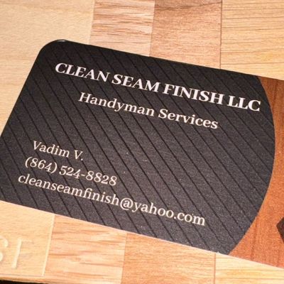 Avatar for Clean Seam Finish LLC