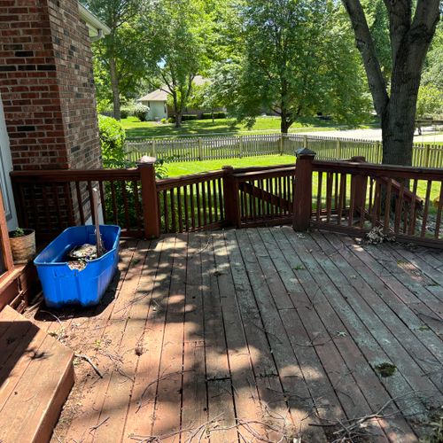 Deck or Porch Repair