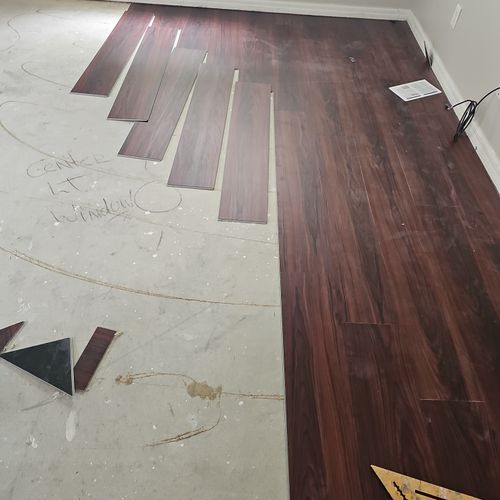 Floor Installation or Replacement