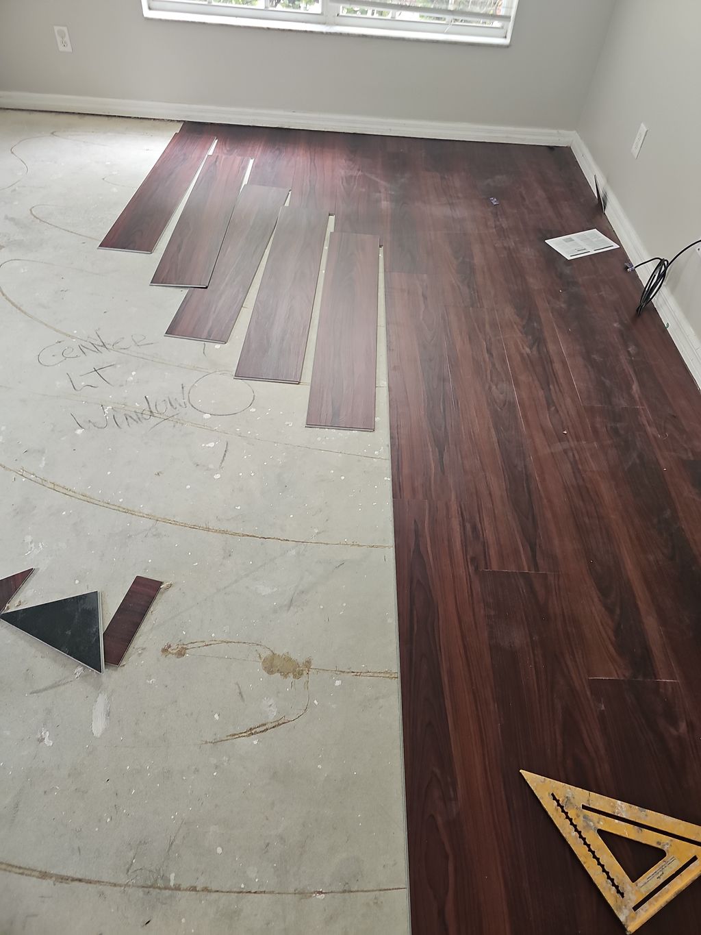 Floor Installation or Replacement