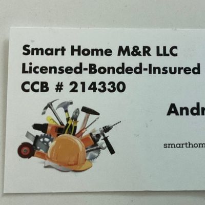 Avatar for Smart Home M&R LLC