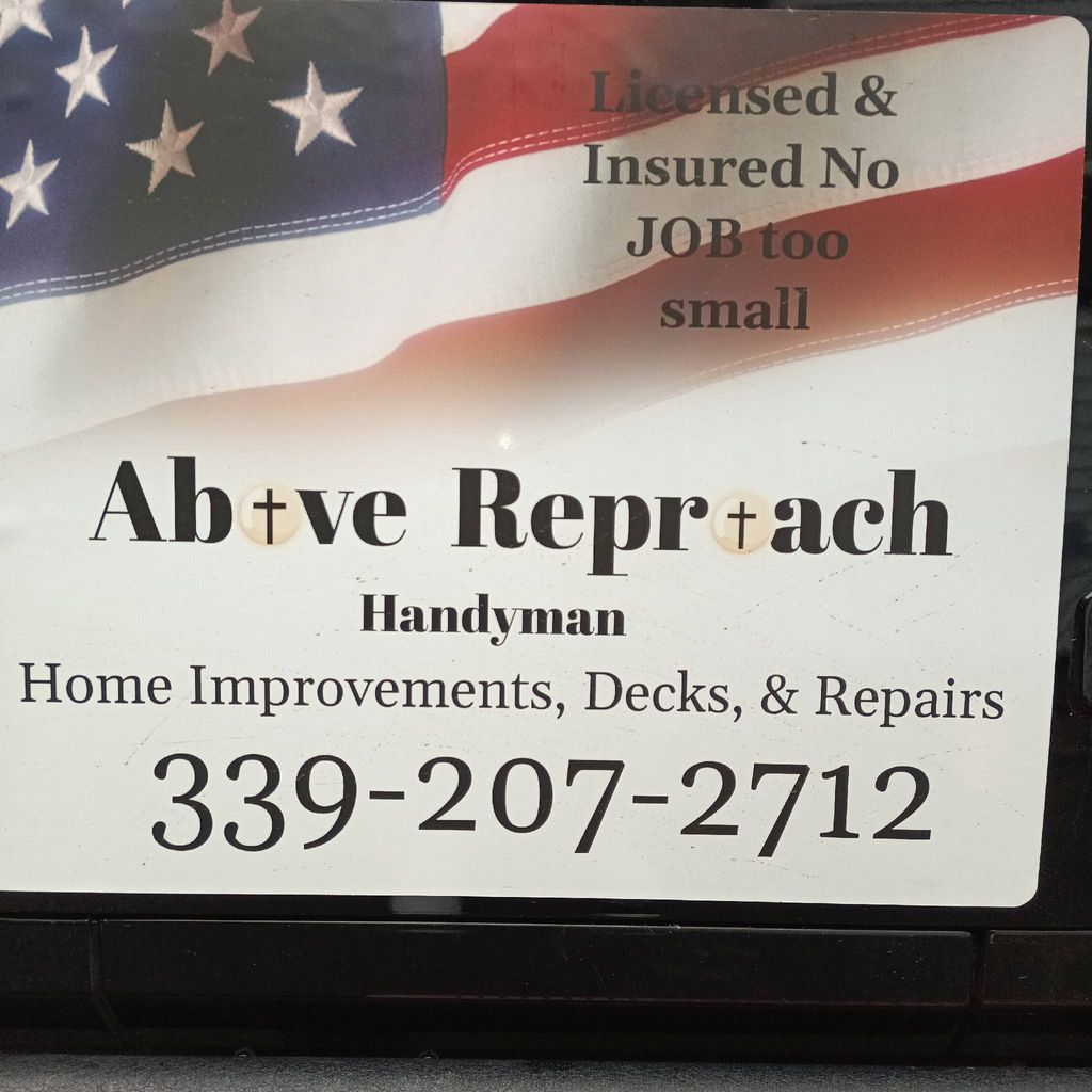 above reproach handyman and construction