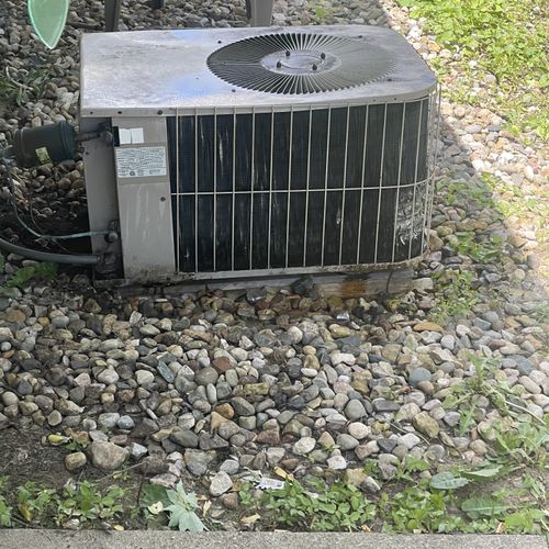 Central Air Conditioning Repair or Maintenance