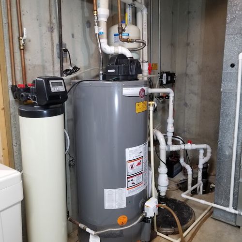 Water Heater Installation or Replacement