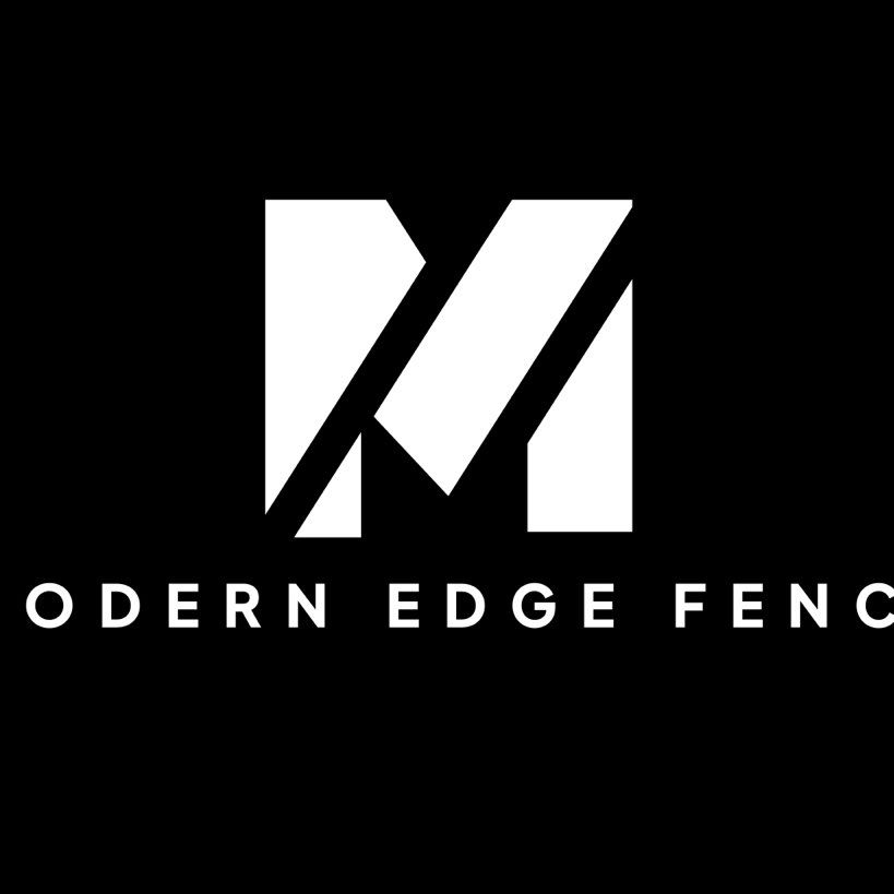 Modern Edge Fence