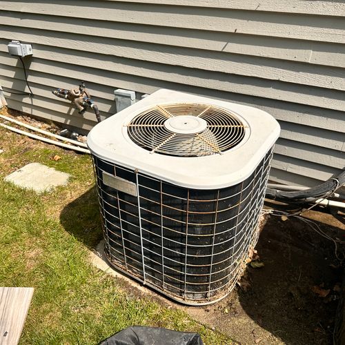 Central Air Conditioning Repair or Maintenance