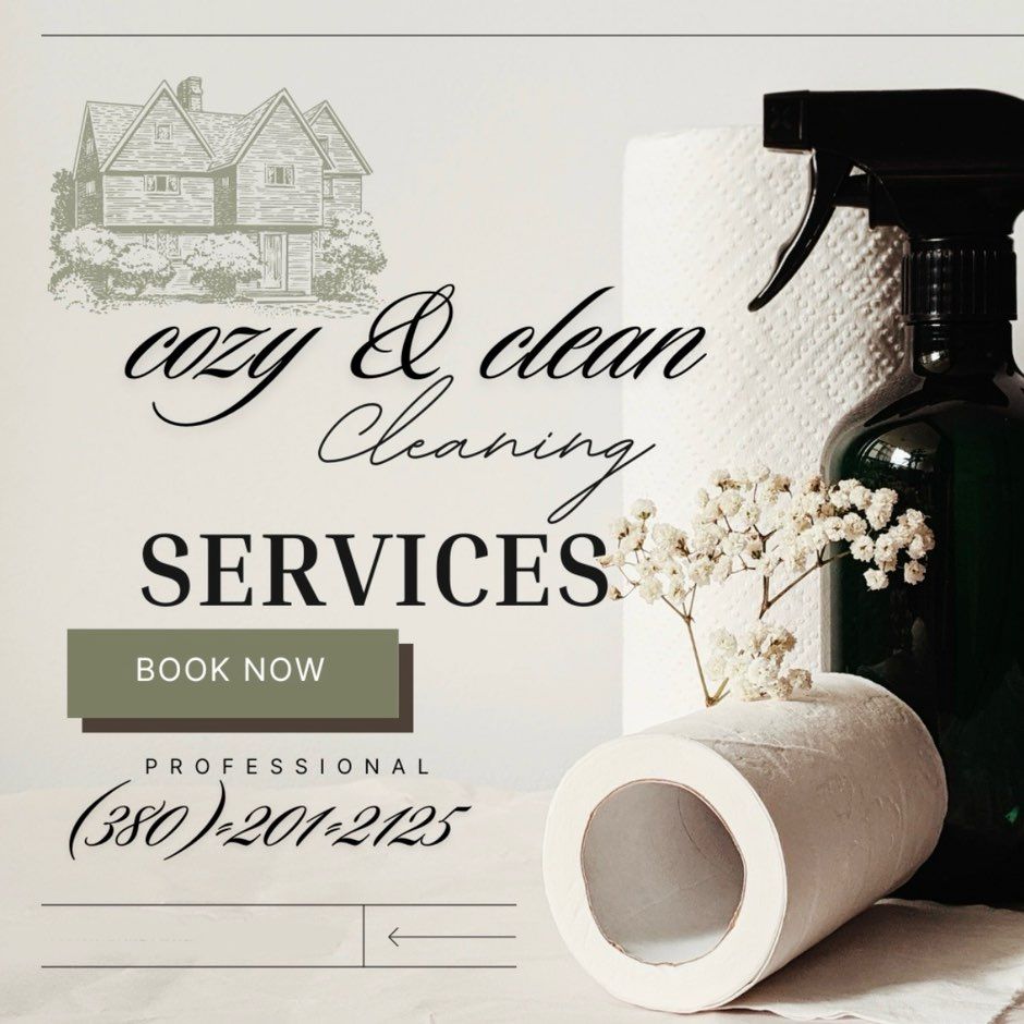 Cozy & Clean  Cleaning Services