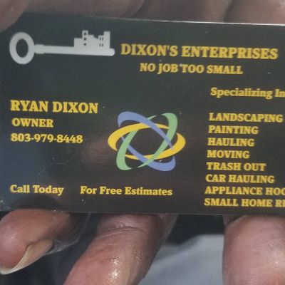 Avatar for Dixon's Enterprise LLC