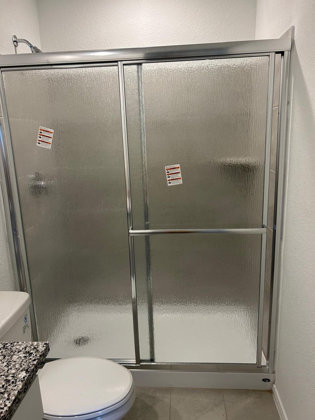 Shower -  sliding door 