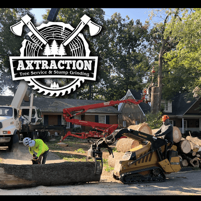 Avatar for Axtraction Tree a Stump Grinding