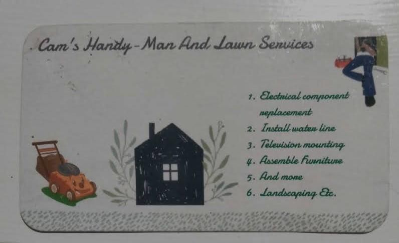 Cam's Handyman And Lawn Care Services
