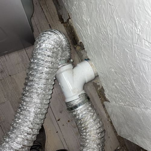 Duct and Vent Installation or Removal