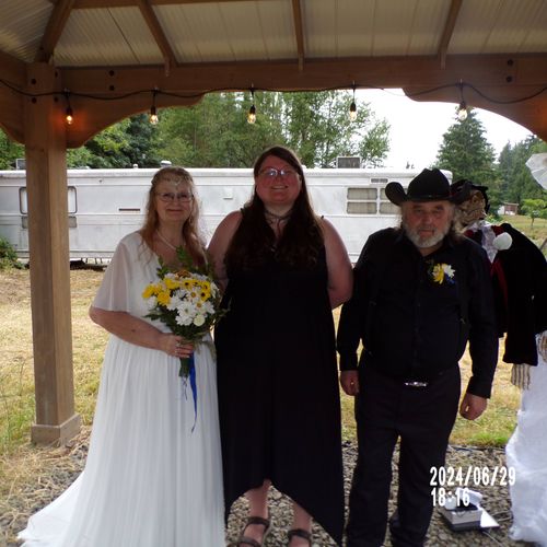 Wedding Officiant