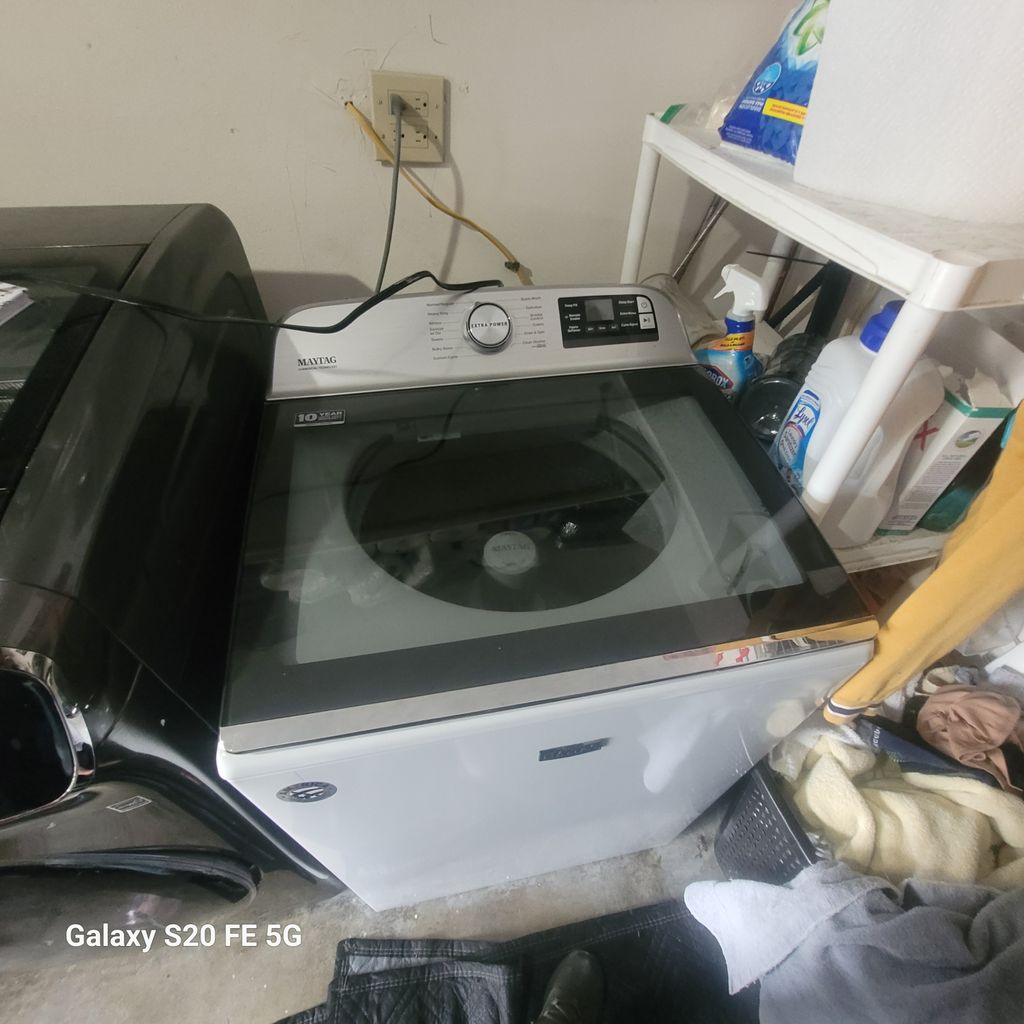 maytag topload washer 