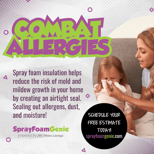 Say goodbye to allergies! 