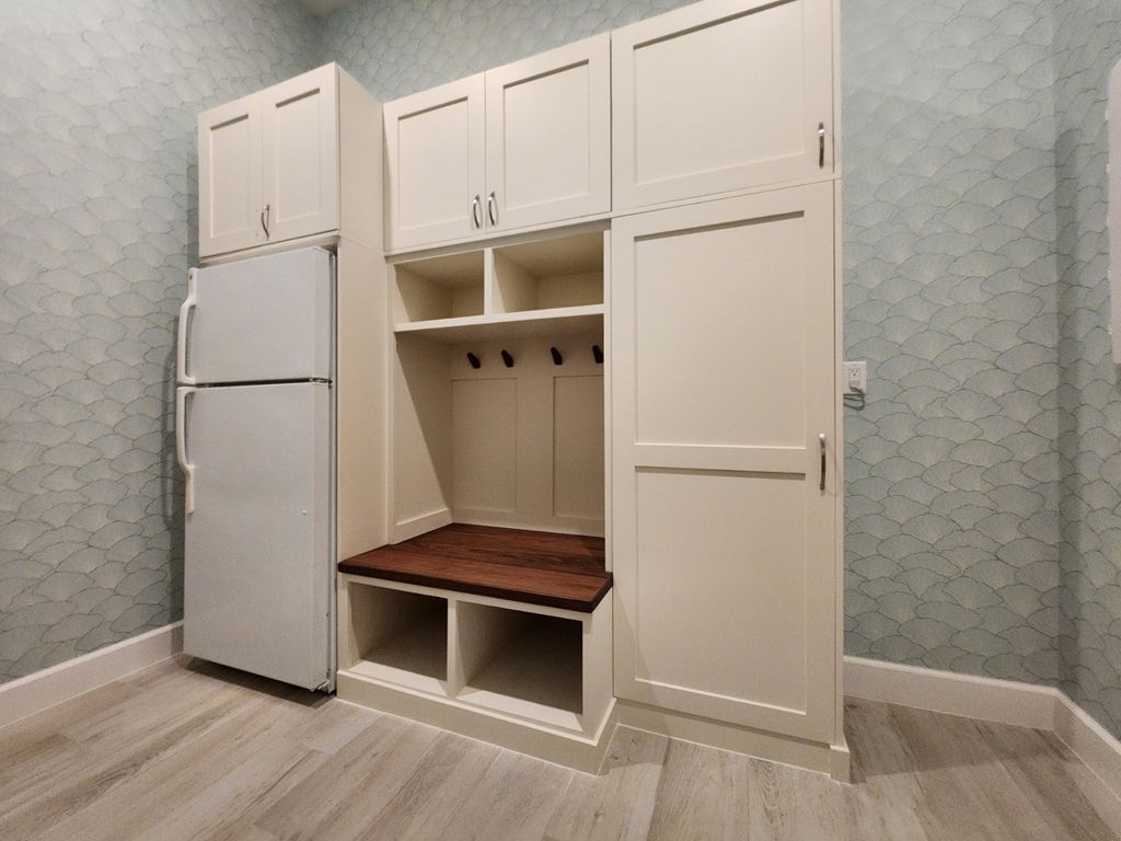 Mudroom Build