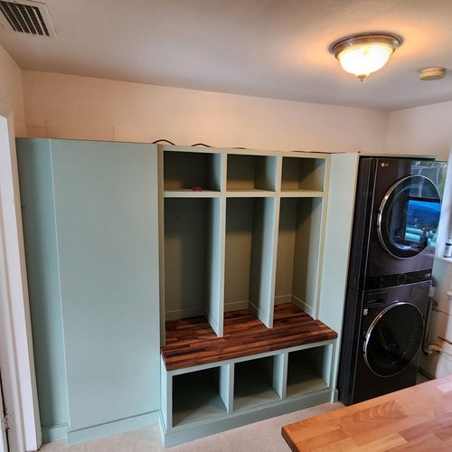 Laundry Room Build