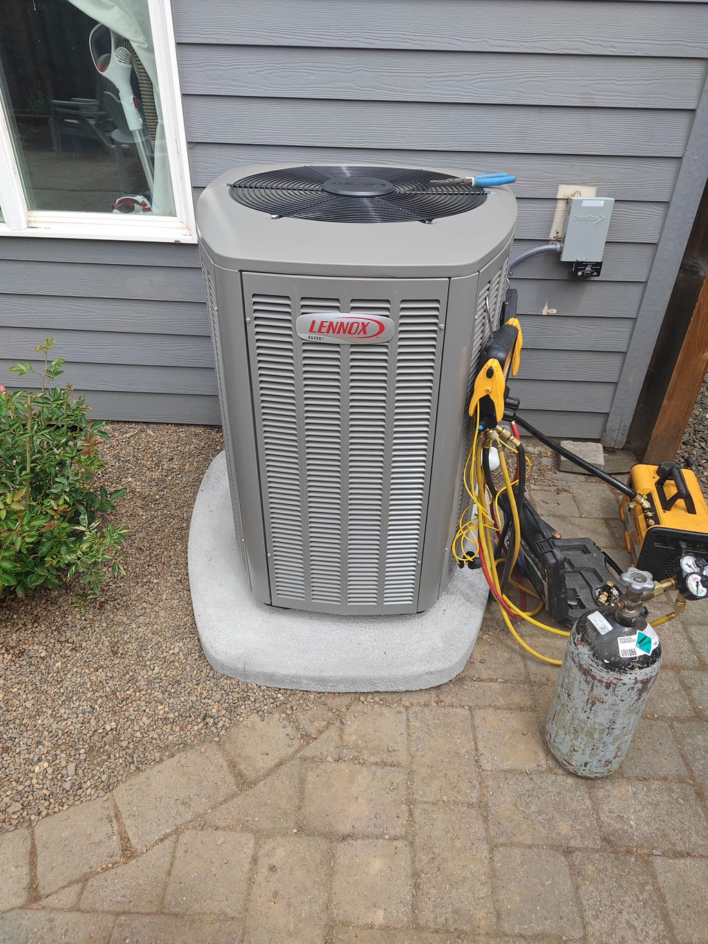 Central Air Conditioning Repair or Maintenance