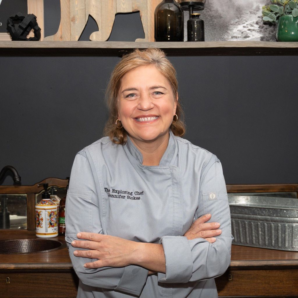 Jennifer Stokes, The Exploring Chef