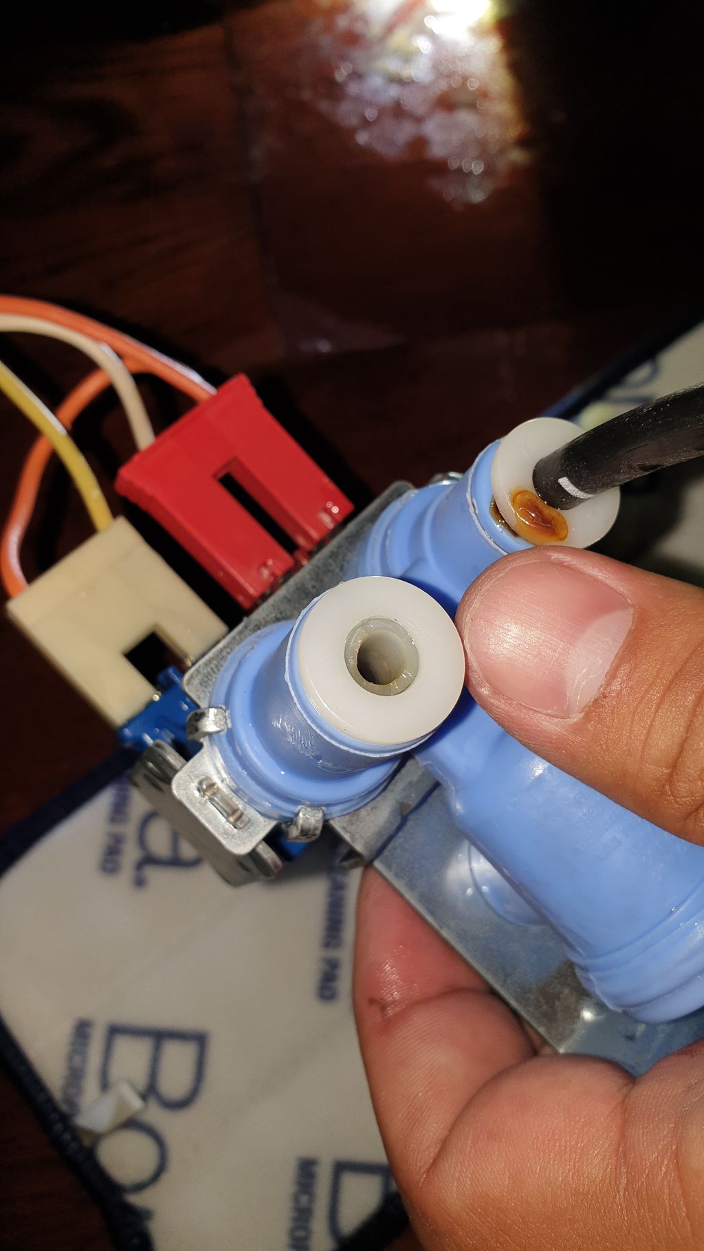 GE Refrigerator Water Valve Replacement