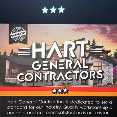 Avatar for HART General Contractors