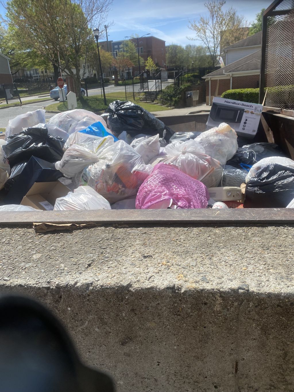Junk removal trash pickup