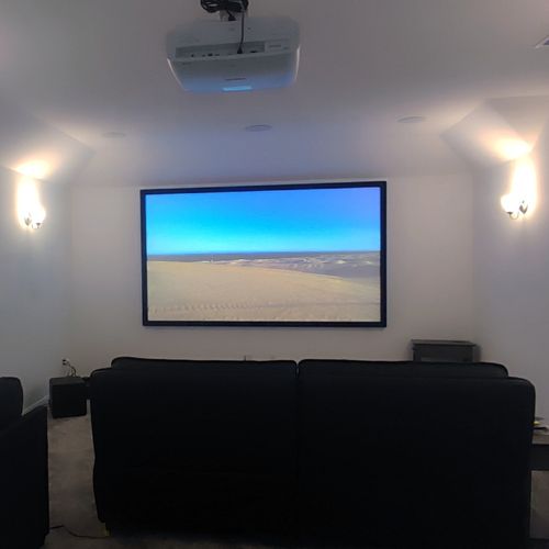 Home Theater System Installation or Replacement