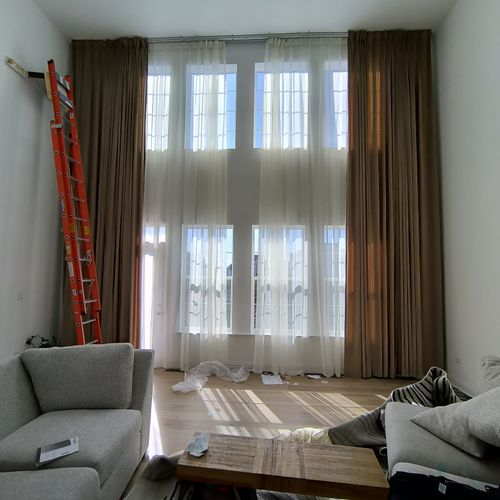 Window Treatment Installation or Repair