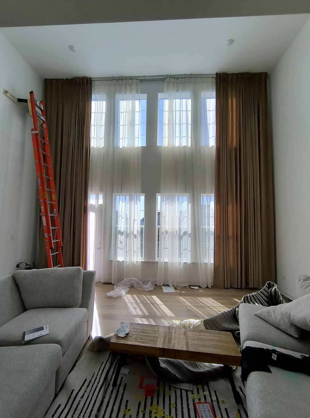 Window Treatment Installation or Repair