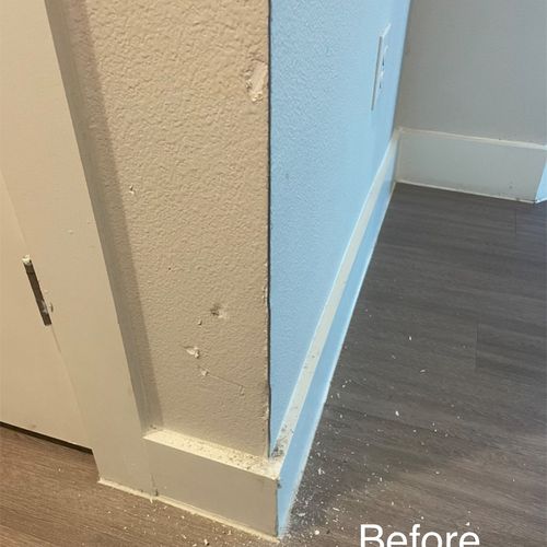 Drywall Repair and Texturing