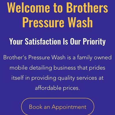 Avatar for Brothers pressure wash