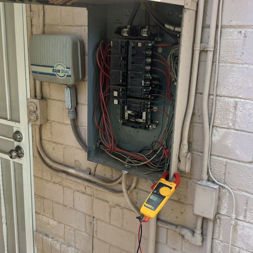 Circuit Breaker Panel or Fuse Box Installation