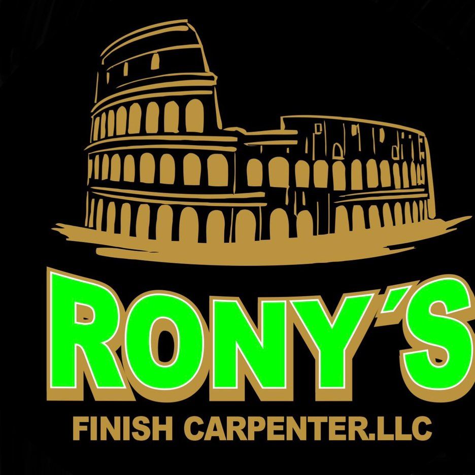 Rony’s finish Carpenter Llc