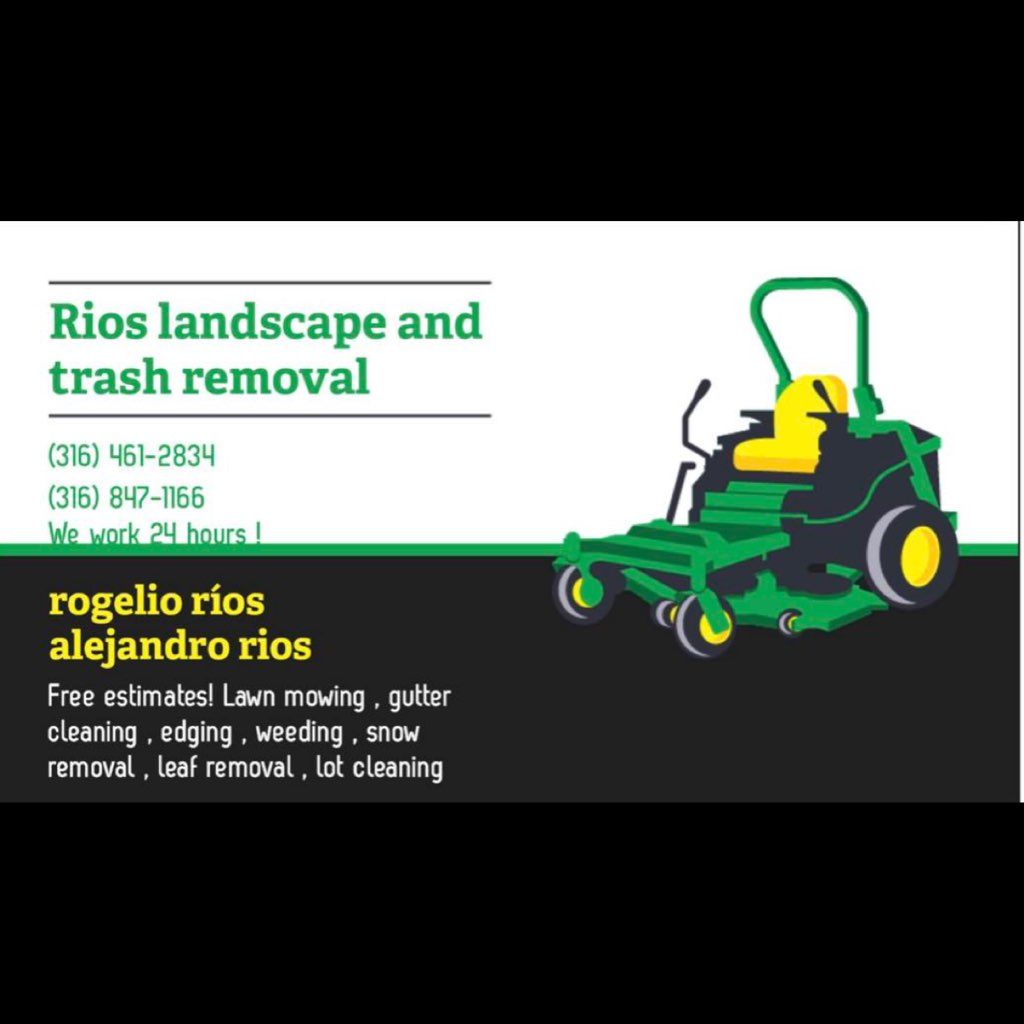 Rios Fine touch lawn care & junk removal