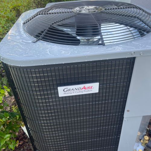 Central Air Conditioning Installation or Replacement