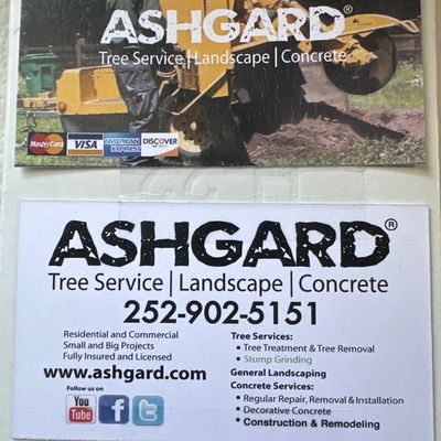 Avatar for AshGard,Inc Tree Service - Landscaping - Concrete