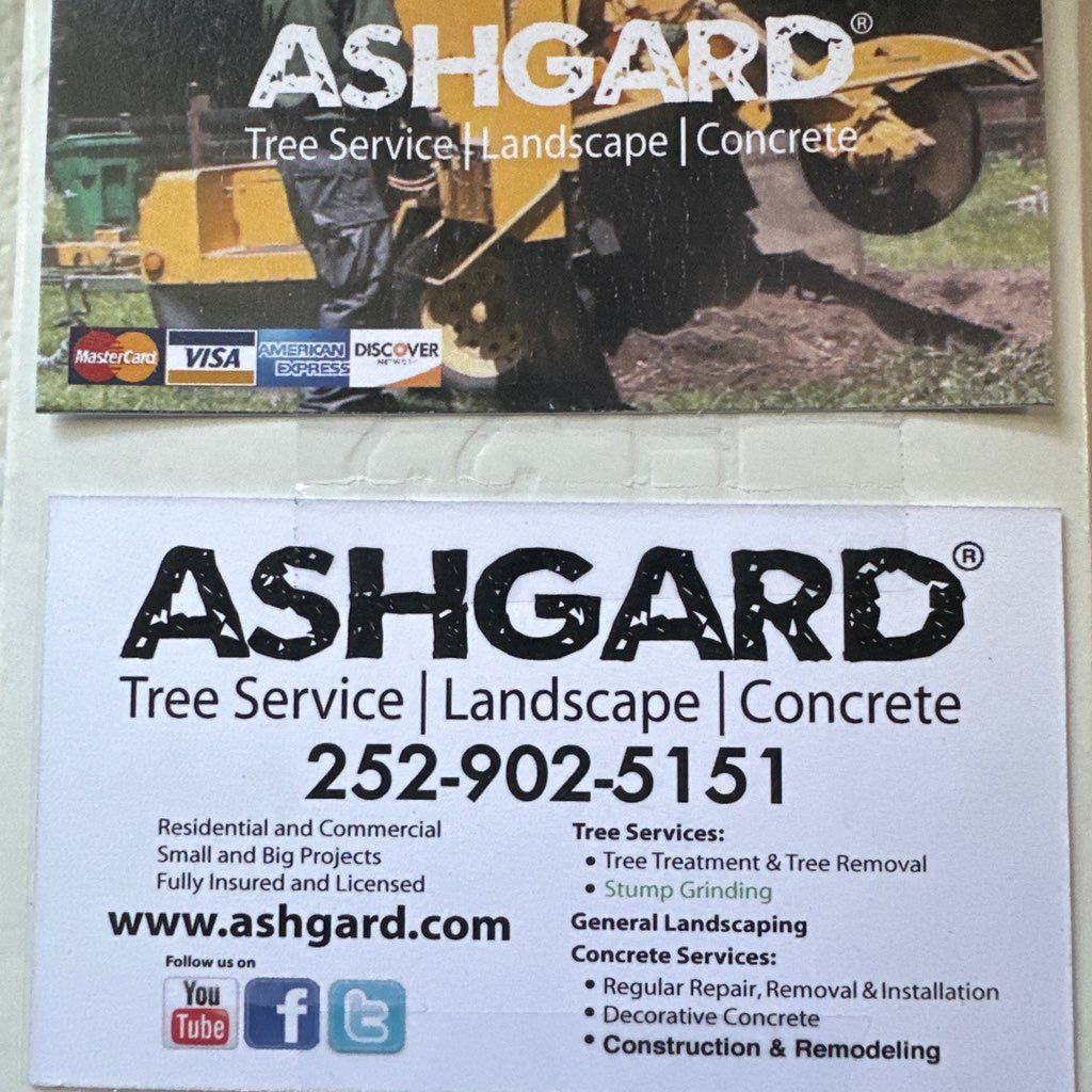 AshGard,Inc Tree Service - Landscaping - Concrete