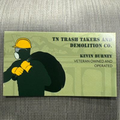 Avatar for TennTrashTakers and Demo Co.
