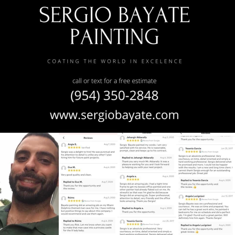 Sergio Bayate Painting