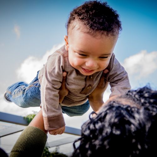 I absolutely loved my family session. Derrick was 