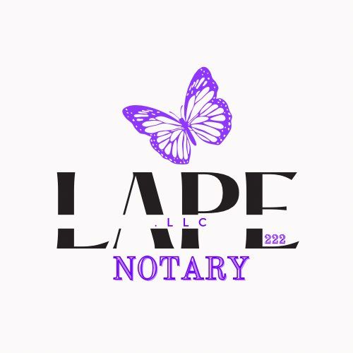 Lape, LLC Mobile Notary