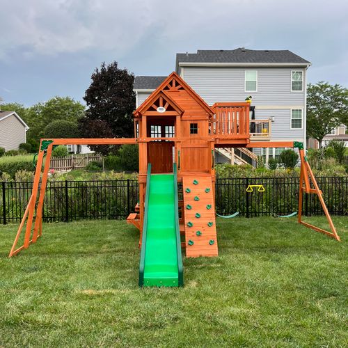 Play Equipment Construction and Assembly